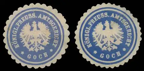 Goch Sammlung Siegelmarken