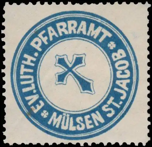 Ev. Luth. Pfarramt MÃ¼lsen St. Jacob