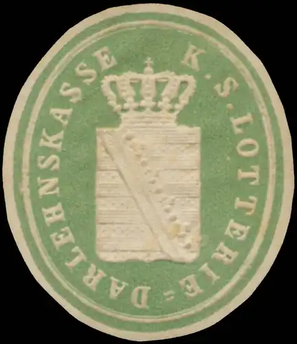 K.S. Lotterie - Darlehnskasse