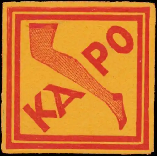 Kapo StrÃ¼mpfe
