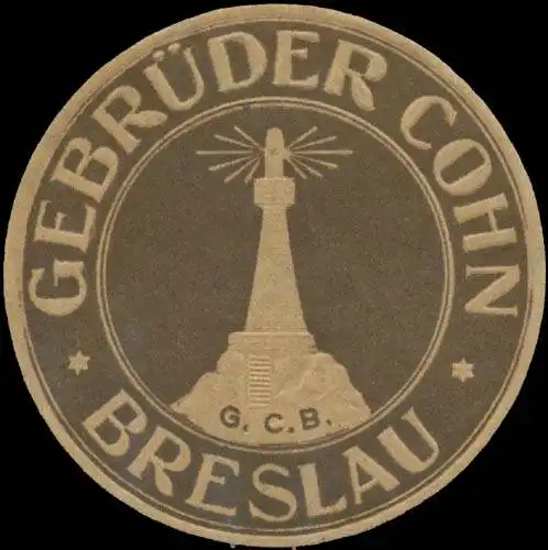 GebrÃ¼der Cohn (Leuchtturm)