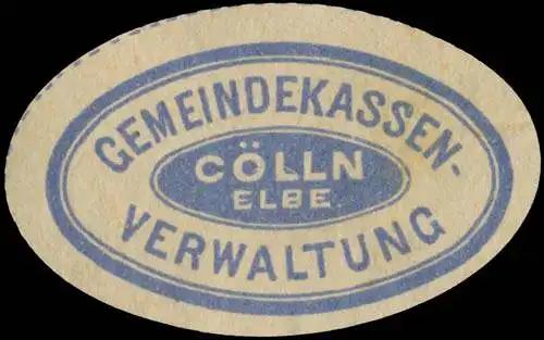 Gemeindekassenverwaltung CÃ¶lln/Elbe