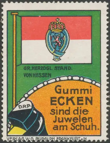 GroÃherzogliche Standarte von Hessen