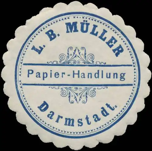Papier-Handlung L.B. MÃ¼ller
