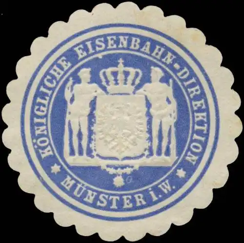 K. Eisenbahn-Direktion MÃ¼nster in Westfalen