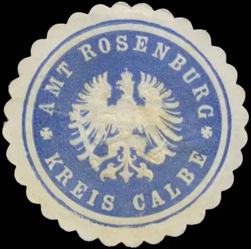 Amt Rosenburg Kreis Kalbe
