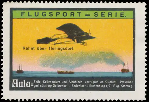 Kahnt Ã¼ber Heringsdorf