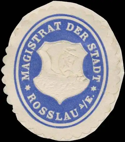 Magistrat der Stadt RoÃlau/Elbe