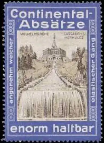 WilhelmshÃ¶he Caskaden und Herkules