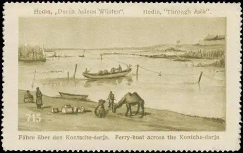 FÃ¤hre Ã¼ber den Kontsche-darja