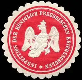 Inspektion der K. Pr. Kriegsschulen