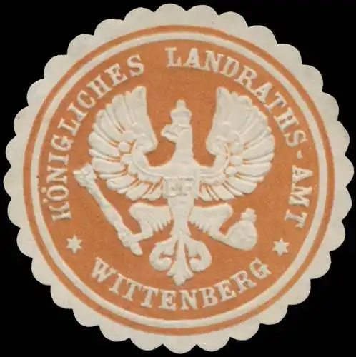 K. Landrathsamt Wittenberg