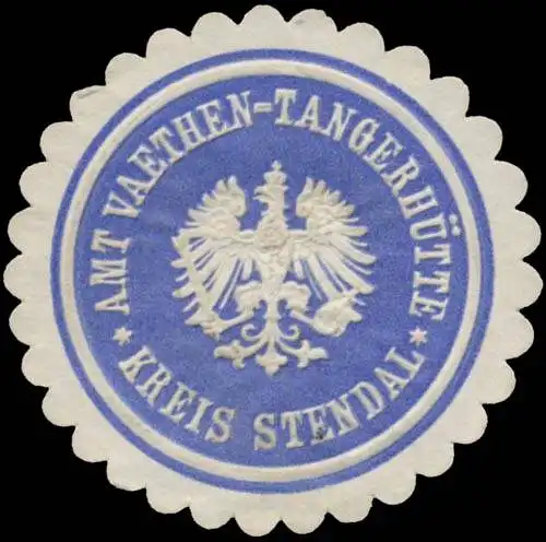Amt VÃ¤then-TangerhÃ¼tte Kreis Stendal