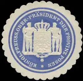 K.Pr. Ober-PrÃ¤sident der Provinz Posen