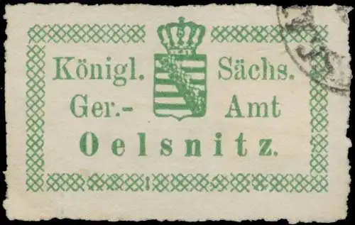 K.S. Gerichtsamt Oelsnitz