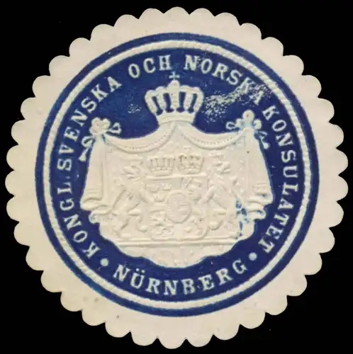 KÃ¶n. Schwedische und Norwegische Konsulat