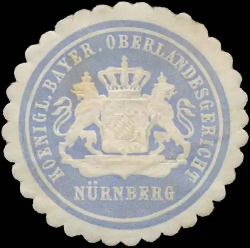 K. Bayer. Oberlandesgericht NÃ¼rnberg