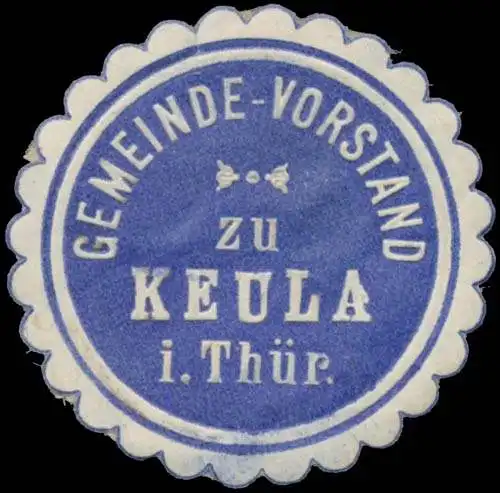 Gemeinde-Vorstand zu Keula in ThÃ¼ringen