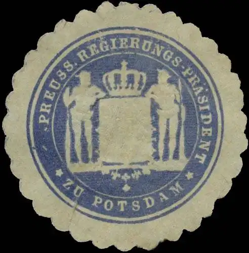 Pr. Regierungs-PrÃ¤sident zu Potsdam