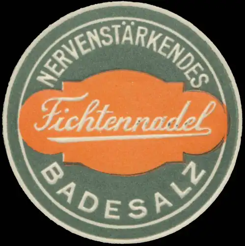 NervenstÃ¤rkendes Fichtennadel Badesalz