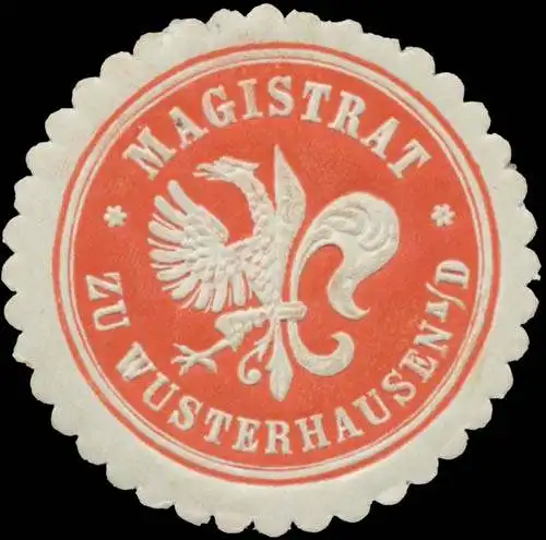Magistrat zu Wusterhausen/Dosse