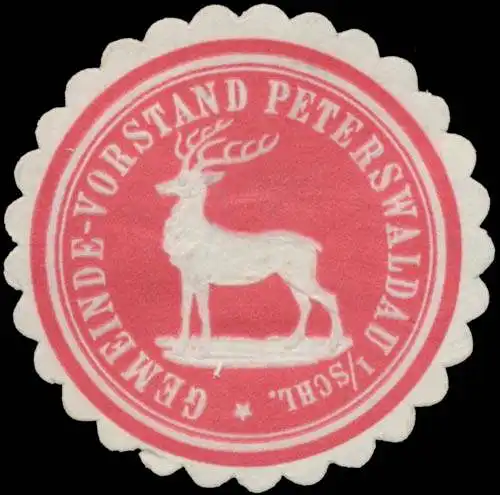 Gemeinde-Vorstand Peterswaldau/Schlesien