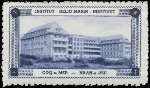 Institut Helio-Marin - Coq a Meer