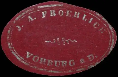 J.A. FrÃ¶hlich