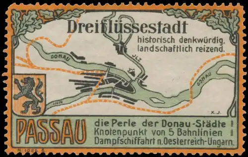 DreiflÃ¼ssestadt Ãassau