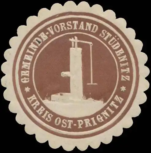 Gemeinde-Vorstand Stüdnitz Kreis Ost-Prignitz