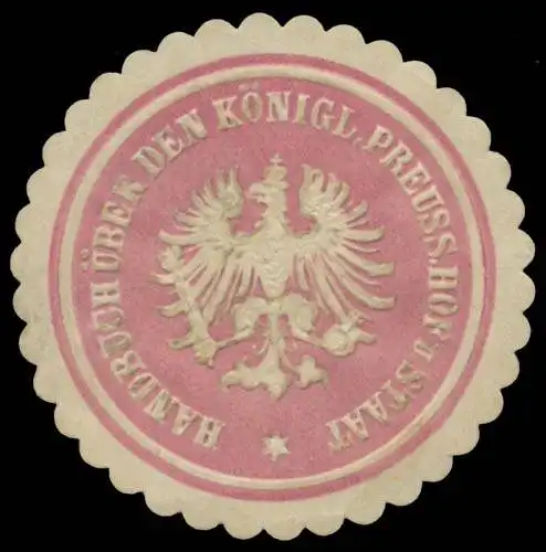 Handbuch Ã¼ber den K.Pr. Hof- und Staat