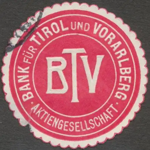 Bank fÃ¼r Tirol und Vorarlberg AG BTV