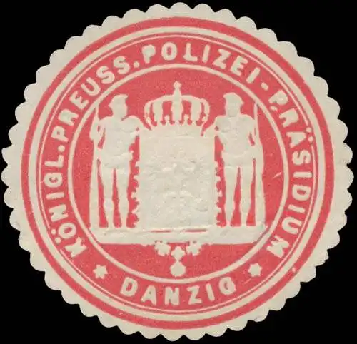 K.Pr. Polizei-PrÃ¤sidium Danzig