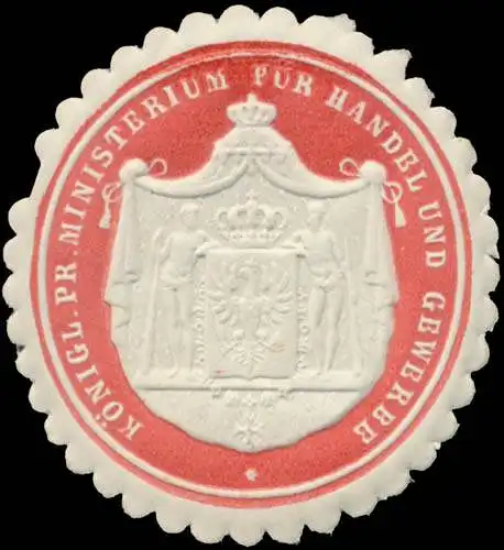 K. Pr. Ministerium fÃ¼r Handel und Gewerbe