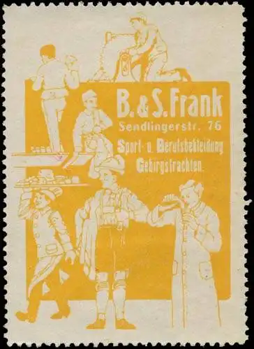 Sport und Berufsbekleidung