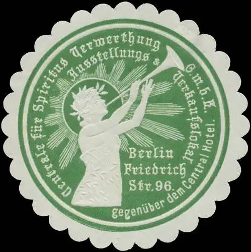 Centrale fÃ¼r Spititus Verwerthung