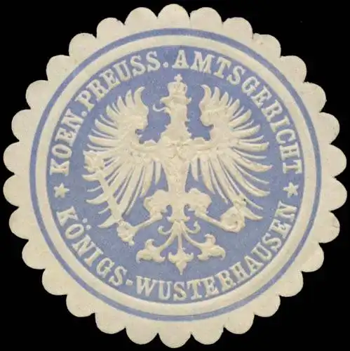 K. Pr. Amtsgericht KÃ¶nigs Wusterhausen