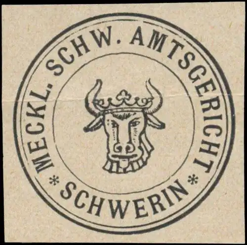 Meckl. Schw. Amtsgericht Schwerin