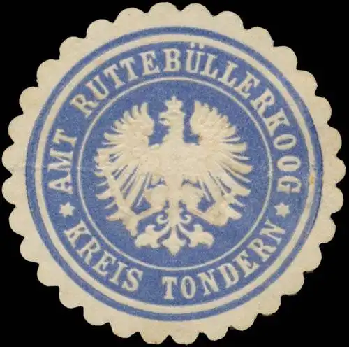 Amt RuttebÃ¼llerkoog Kreis Tondern
