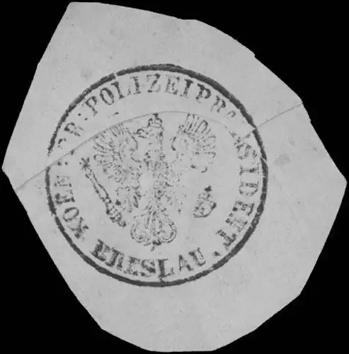 K. PolizeiprÃ¤sident Breslau