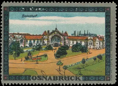 Bahnhof von OsnabrÃ¼ck