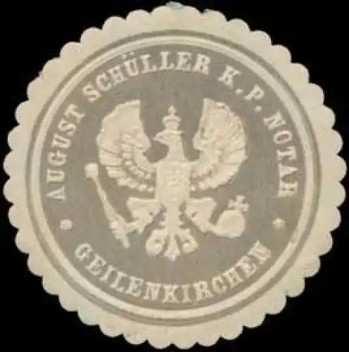 August SchÃ¼ller K.Pr. Notar Geilenkirchen