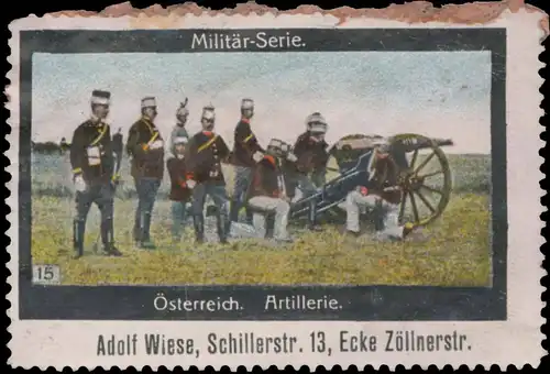 Ãsterreich Artillerie