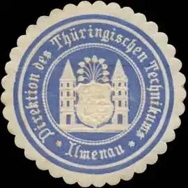 Direktion des ThÃ¼ringischen Technikums Ilmenau