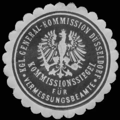 K. General-Kommission DÃ¼sseldorf