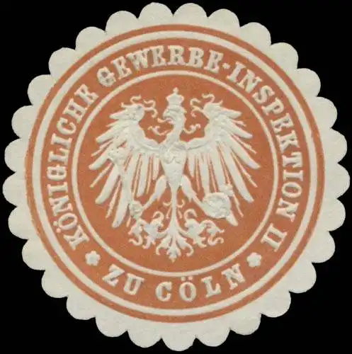 K. Gewerbe-Inspektion II zu CÃ¶ln