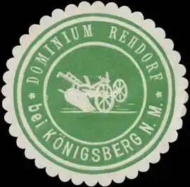 Dominium Rehdorf bei KÃ¶nigsberg Neumarkt