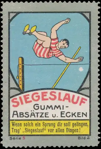 Siegeslauf Stabhochsprung