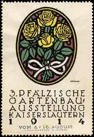 3. Pfälzische Gartenbau Ausstellung