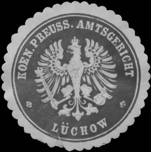K.Pr. Amtsgericht LÃ¼chow